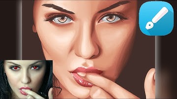 SHADING/memperHalus wajah TEKNIK OPACITY | Infinite design | Part 2