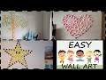  wall art diy ideas  wall decor ideas diy   easy 3d diy wall art  room decorating ideas