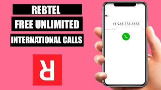 Rebtel Free Unlimited International Calls (2023) screenshot 1