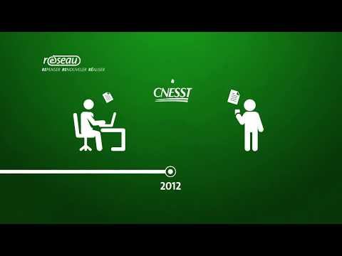 Prestation électronique de services - CNESST