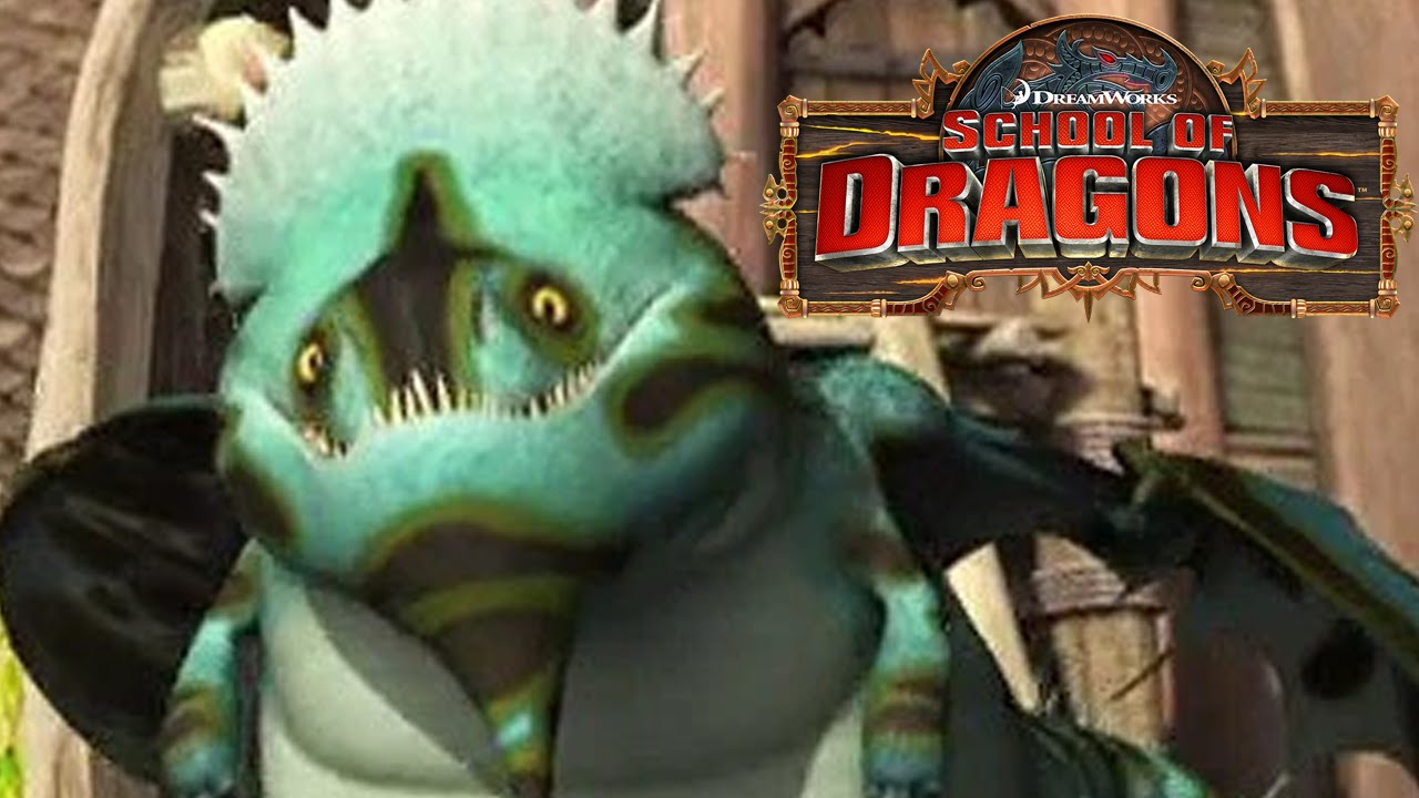 School of Dragons Dragons 101 The Shovelhelm YouTube