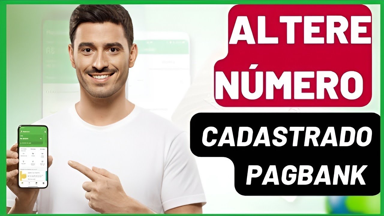 Como Alterar o número de telefone no PagBank - YouTube