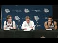 Gonzaga-Portland Post Game Interviews