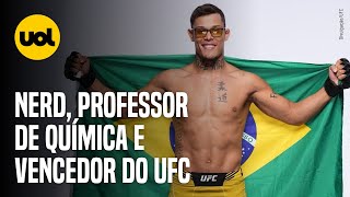 VENCEDOR DO UFC SOFREU BULLYING, SE DIZ NERD E FOI PROFESSOR DE QUÍMICA