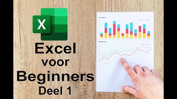 Excel voor beginners deel 1 (Nederlands)