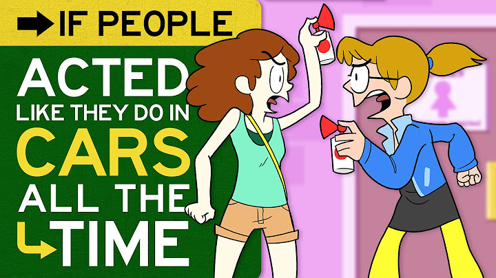 If People Acted Like They Do In Cars