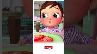 Давайте поделимся｜детские стишки для малышей｜Baby Toon - мультфильм #shorts #kidssong #babyshorts