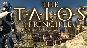 The Talos Principle - Blind First playthrough