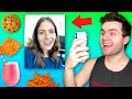 MANDY MOORE picks my food for 24 HOURS!