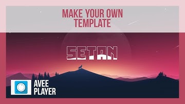 Tutorial Text audio spectrum Avee player for your Music videos! | Visualizer