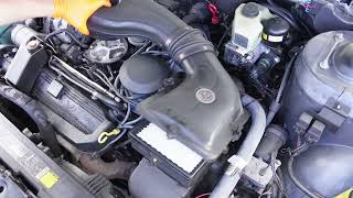 How to Replace Air Filter on a 1988-1990 Cadillac DeVille