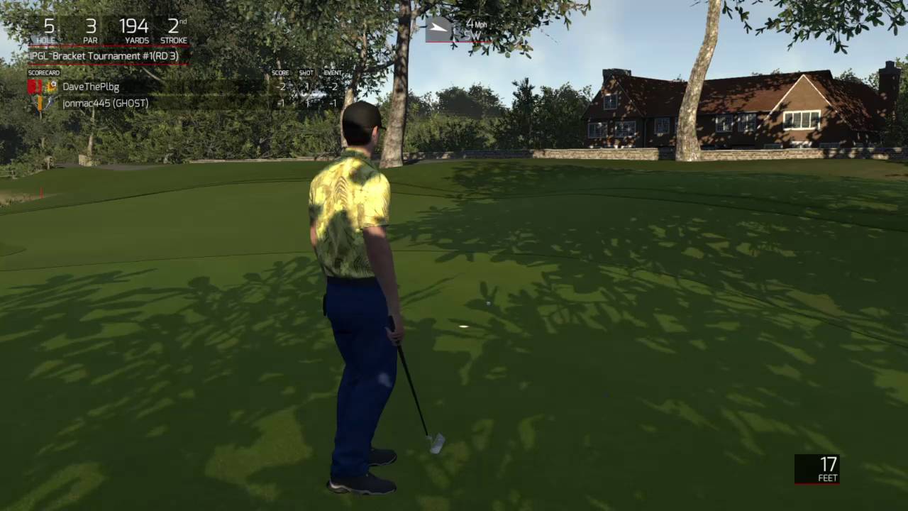 Final Round IPGL Bracket Tournament