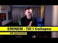 EMINEM - Till I Collapse (Кавер НА РУССКОМ) | Женя Hawk. Обзор домашней студии. Камера. Микрофон.