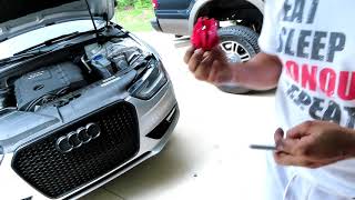 Audi B8 Q5 ECS Rear Differential Inserts  Super Easy Mod Install Throttle Response by Steve Kish 3,387 views 3 years ago 5 minutes, 37 seconds