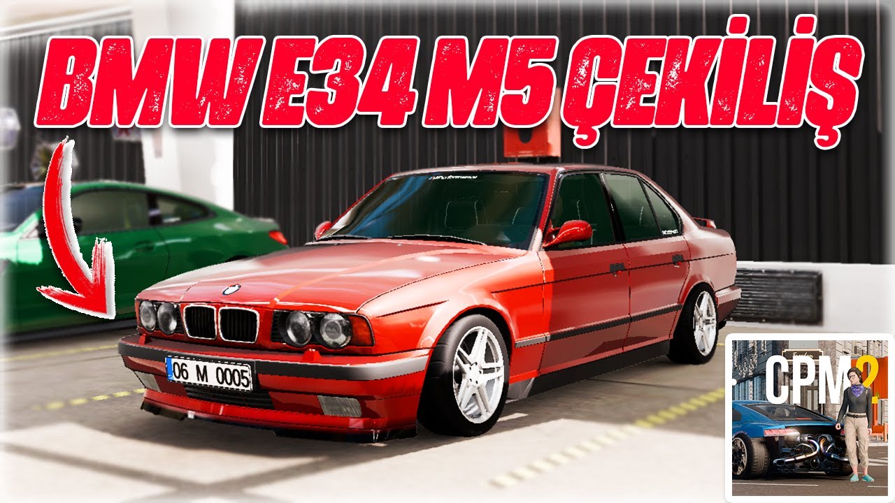 BMW E34 M5 ÇEKİLİŞİ / CAR PARKİNG MULTİPLAYER 2 CPM - YouTube