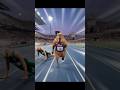 The Speed of Cappy: Olympic 100m Final vs. A Human! 🐹💨#capybara