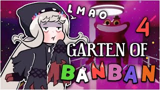【GARTEN OF BANBAN 4】READY YOUR PANCREAS everybody ~ 🤤 【NIJISANJI EN | Reimu Endou】
