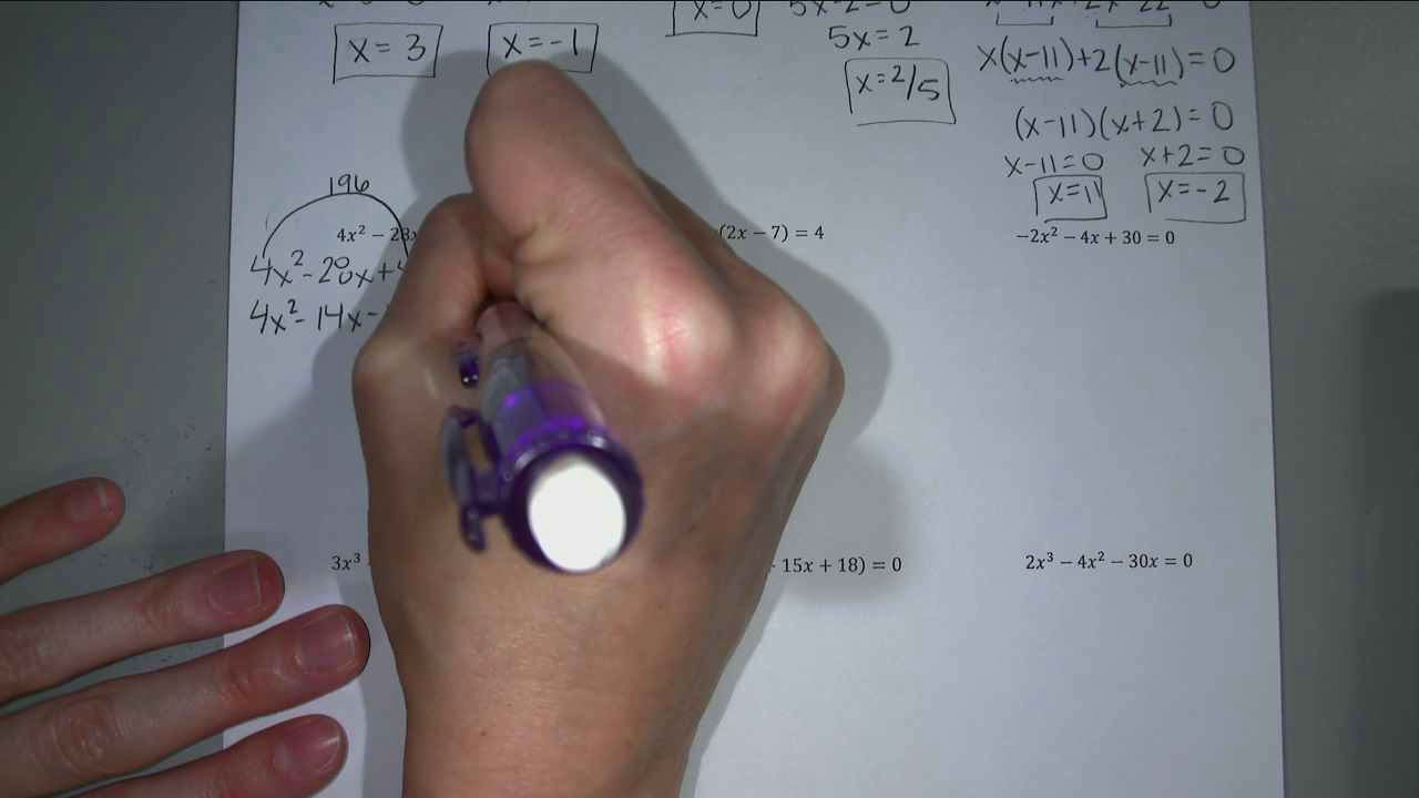MATH 116 - 13.6 Video Lecture - YouTube