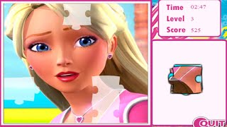 Barbie Puzzle Game - A fairy Secret Puzzle Book Game for Kids screenshot 5