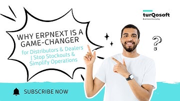 Why ERPNext Is a Game-Changer for Distributors & Dealers | Stop Stockouts & Simplify Operations