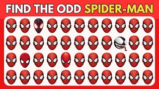 Find The ODD One Out|  Find the ODD SpiderMan | Marvel SpiderMan 2 Game Edition Quiz! ‍♂