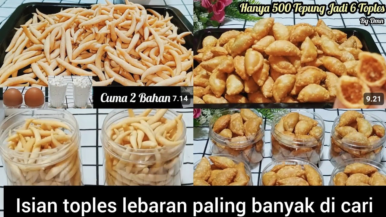 ISIAN TOPLES LEBARAN TERFAVORIT ‼️TELOR GABUS & PASTEL KERING, Gurih, Super Renyah@Dapur Mama Ninda