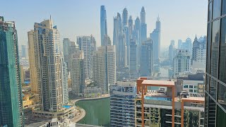 Dubai.Hotel Address de 5 stele.Cum am obținut 600 euro de la Booking pentru apartament.