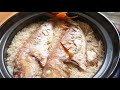 How to make Tai Meshi, Japanese Mixed Rice with Snapper