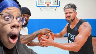 Reacting to 1v1 Basketball CashNasty vs ZackTTG!