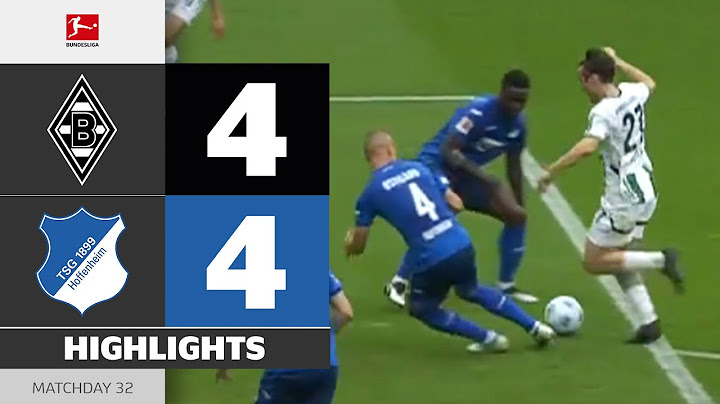 8(!) Goals in EPIC Clash! | BORUSSIA M'GLADBACH - HOFFENHEIM | Highlights | Matchday 32 – Bundesliga
