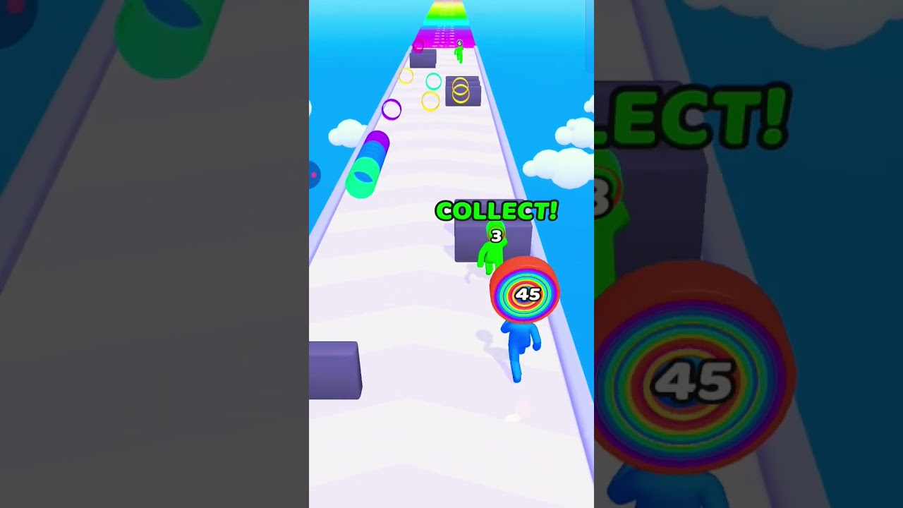 Layer man game play (very hard game play) 