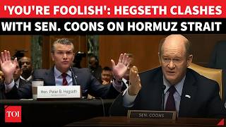 I Am Not Your Enemy Sir: Coons Vs Hegseth Rocks Senate; Big Fight Over Strategic Loss In Iran