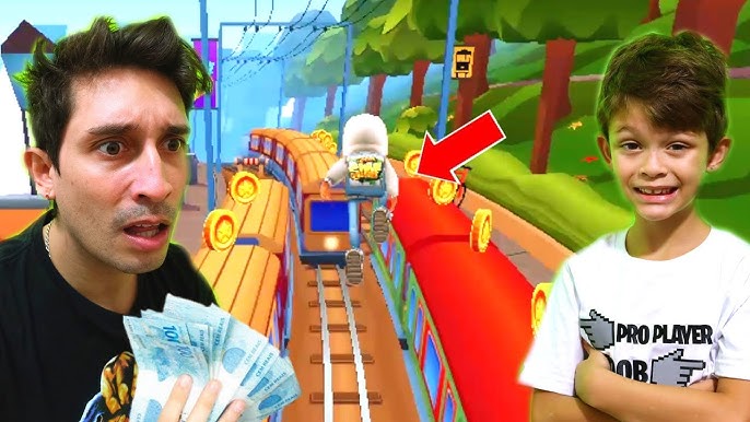 SUBWAY SURF ESTRATÉGIA PARA SUBIR BANCA BAIXA 