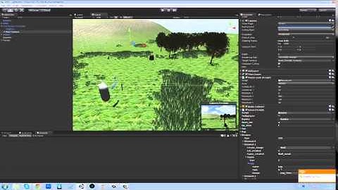 Как создать игру выживание(HUD, инвентарь и простейший ИИ)? || Unity3d