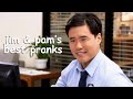 the office pranks but make it a couple&#39;s activity | Jim and Pam&#39;s Best Pranks | Comedy Bites