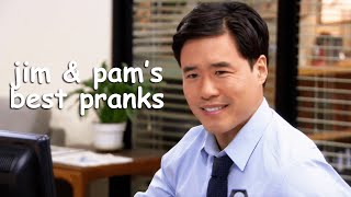 asian jim and more: the office pranks but make it a couple's activity | Randall Park | Comedy Bites