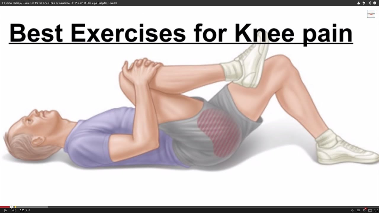 Knee Exercises for Knee Pain and Rehabilitation