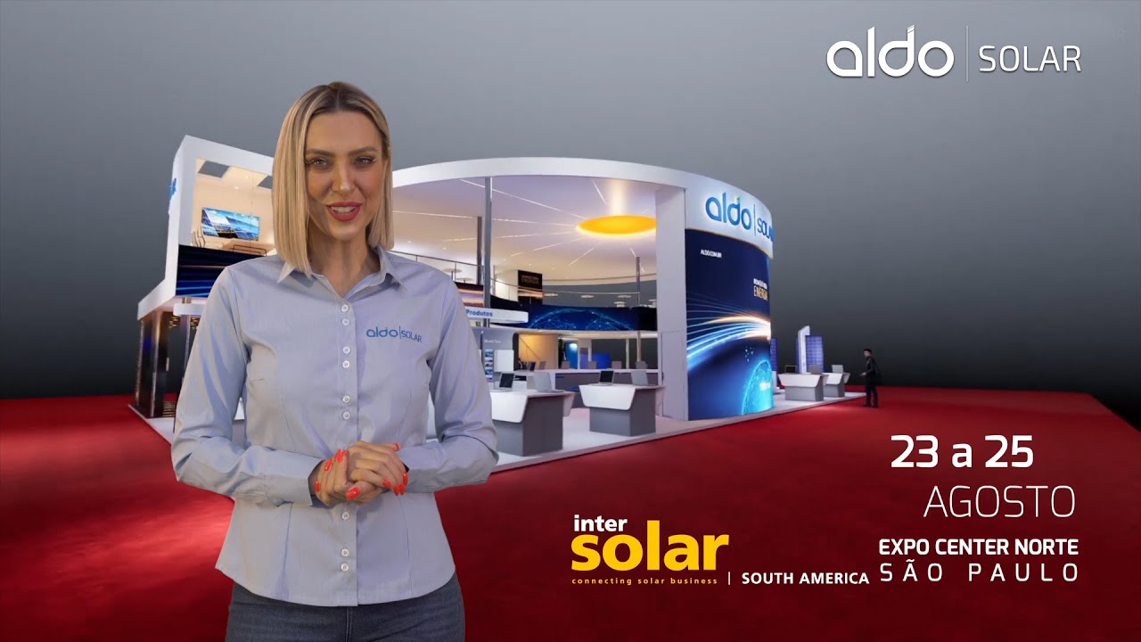 Aldo Solar na Intersolar 2022