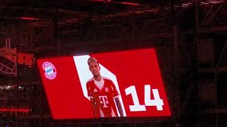 Champions League FC Bayern München vs. Real Madrid Aufstellung 