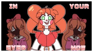 In your eyes now! || Flipaclip || FnaF Elizabeth Afton