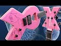 Cela pourrait valoir 30 000  mais qui la sign  revue de guitare firefly pink ribbon breast cancer  dmo