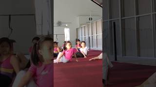 Tiny Tumblers! Kids Enjoy Learning Gymnastics with Fun Moves