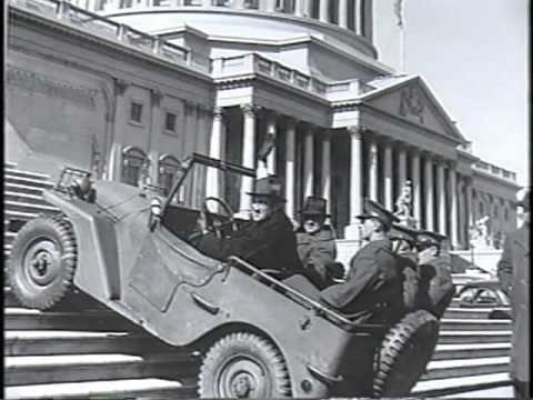 Universal Jeep and  Rider "Burning Bridges"