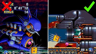 Classic Final Bosses ~ Sonic Mania Plus mods ~ Gameplay