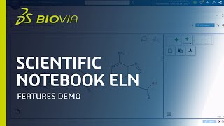 Biovia Scientific Notebook Eln Features Demonstration