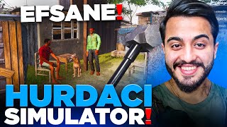 12 LİRALIK AŞIRI ZEVKLİ YENİ HURDACI SİMÜLATÖR OYUNU! 1. Bölüm screenshot 3