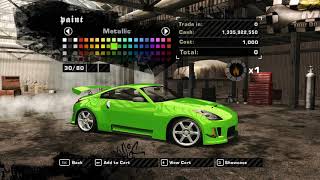 NFS Most Wanted (Online/CP 1.4) - Added Car #1 - 2003 Nissan Fairlady Z/350Z (Z33) NFS Most Wanted (Online/CP 1.4) - Added Car #1 - 2003 Nissan Fairlady Z/350Z (Z33)