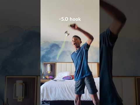 10-Year-Old Lands an INSANE Yo-Yo Trick! 🤯 #Shorts