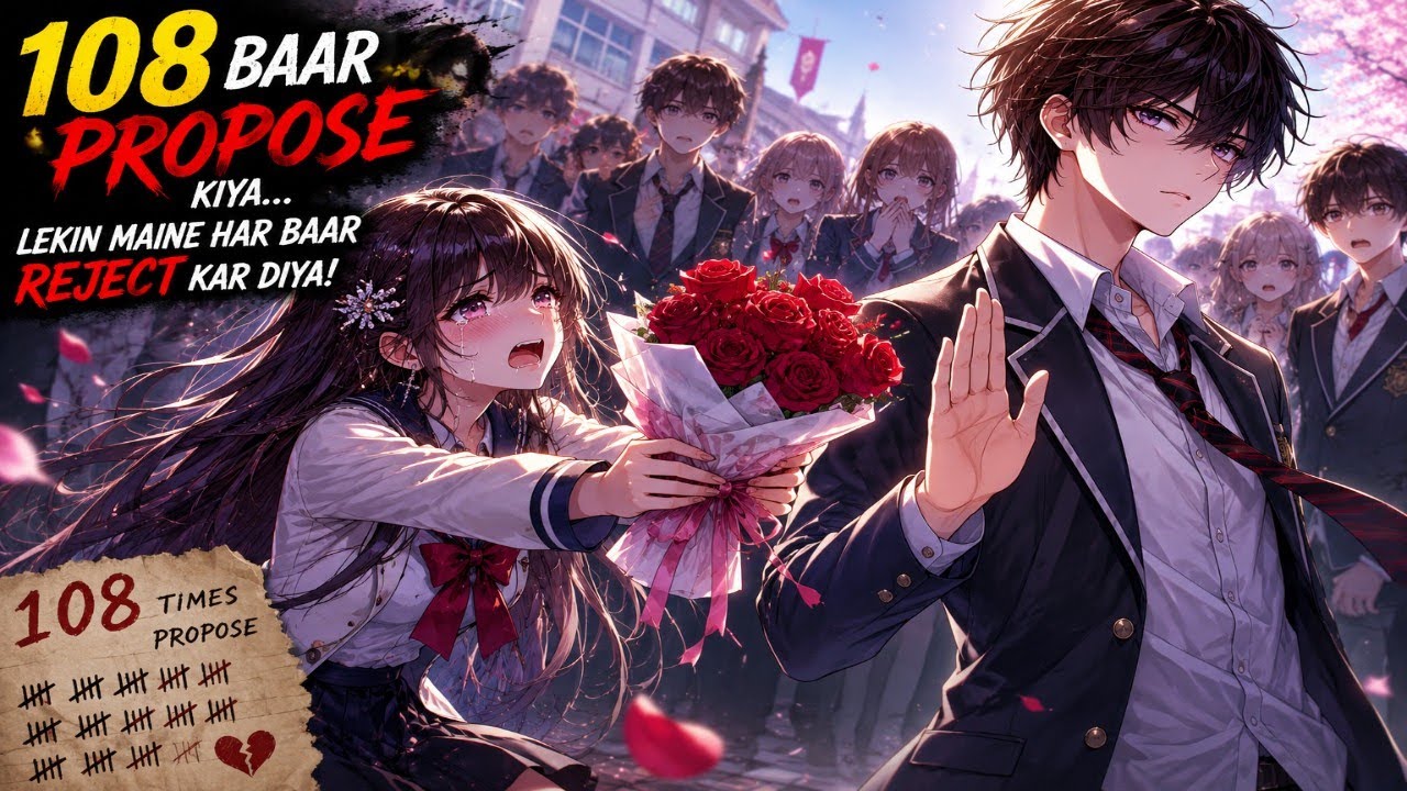I Rejected Her 108 Times... The Last Confession Changed My Life ! Manhwa Explained 