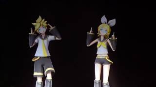 Kagamine Rin 【鏡音リン】Kagamine Len【鏡音レン】- Remote Controller 【リモコン】Magical Mirai 2016 LIVE